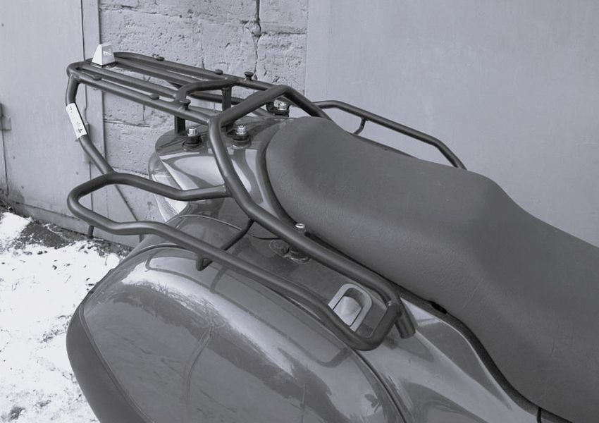 Багажник центральний + бічні рамки HONDA NT650 Deauville (2в1) 307950484 фото