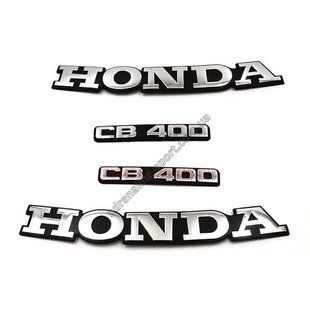 Наклейка шильдики бака HONDA CB400 Super Four (Standart) 509053558 фото
