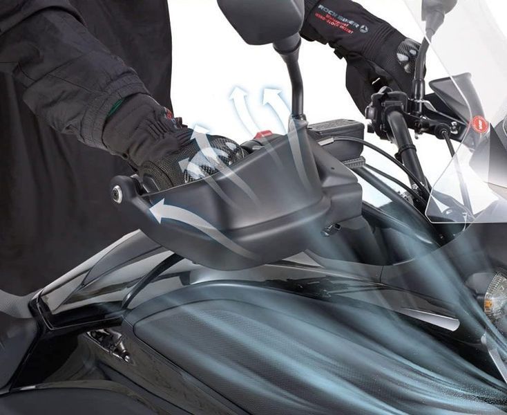 Защита рук ветровики HONDA NC700 NC750 (Standart) 199299508 фото