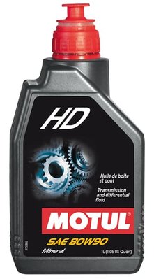 Мастило в кардан Мотюль 1L SAE80W GL4 Motul HD фото