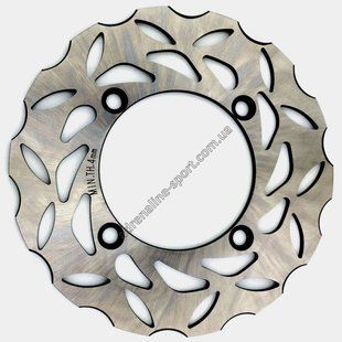 Гальмівний диск задній HONDA CBR, CB, VTR, CRF, XR, XL, NX 220mm (TUNING) 818132872 фото