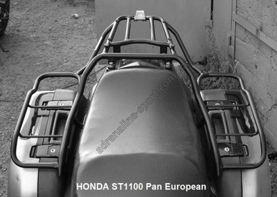 Багажник центральний + бічні рамки (2в1) HONDA ST1100 Pan European 128153055 фото