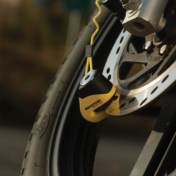 Замок на диск OXFORD Scoot XD5 66098637600 фото