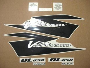 Наклейки Suzuki DL650 V- Strom (комплект) 176762676 фото
