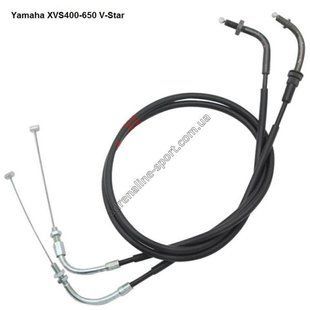 Троса газу Yamaha XVS400-650 Dragstar Classic (комплект) 164717948 фото