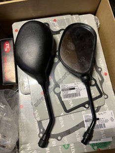 Зеркала YAMAHA YBR125 - пара 263152927 фото