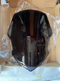 Скло вітровик на Yamaha FZ 07 / MT07 458664721 фото