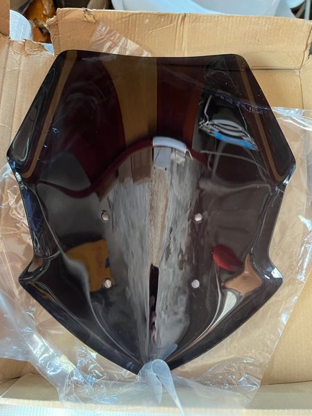 Скло вітровик на Yamaha FZ 07 / MT07 458664721 фото