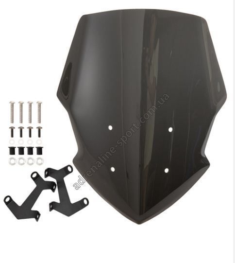Скло вітровик на Yamaha FZ 07 / MT07 458664721 фото