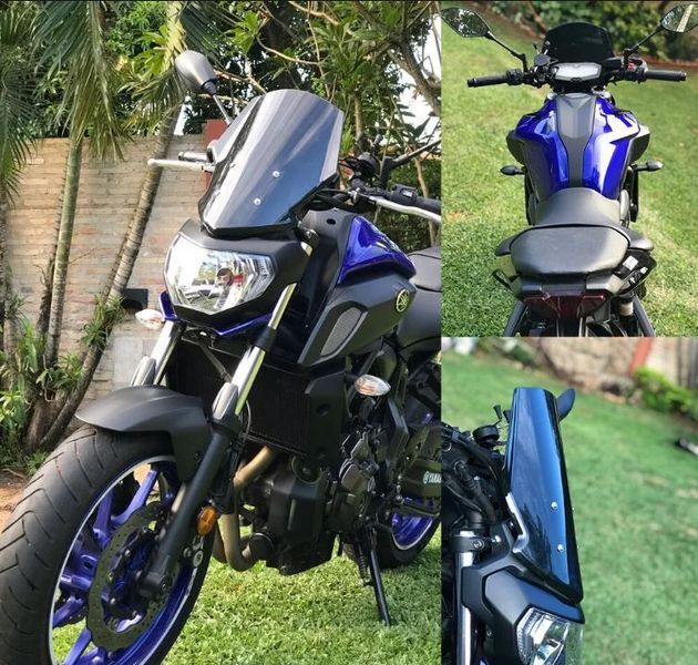 Скло вітровик на Yamaha FZ 07 / MT07 458664721 фото