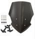 Скло вітровик на Yamaha FZ 07 / MT07 458664721 фото 4