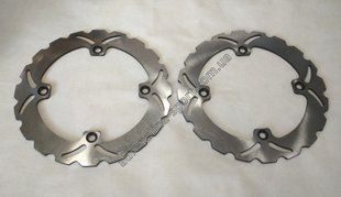 Диски тормозные HONDA Transalp XL600/650/700V FRONT (2шт) 670195687 фото