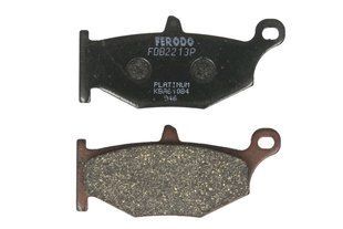 Тормозные колодки (задние) Ferodo FDB2213P Platinum FDB2213P фото