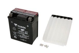 Акумулятор АКБ YTX7L-BS HONDA CRF250L | CB600 | CBF600 - YUASA 2385338420 фото