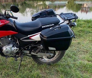 Бокові кофри пластикові на мотоцикл Givi / Kappa копия 317093813 фото