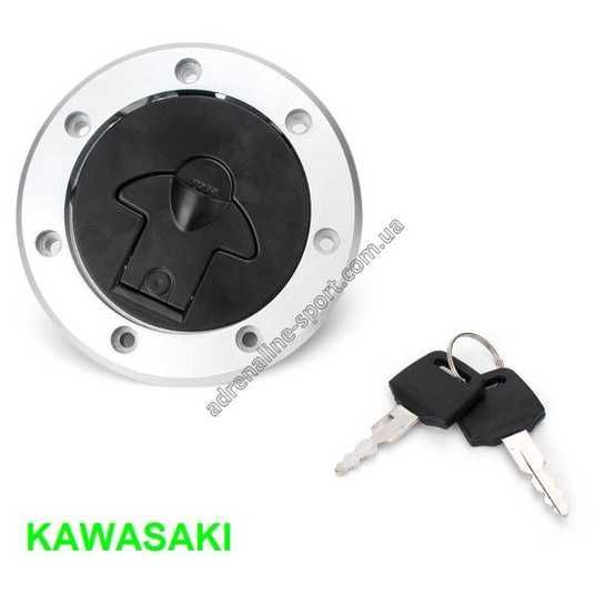 K.Cさま専用 Кришка паливного бака Kawasaki (комплект з ключами) : ціна, опис
