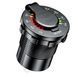 Моторозетка Type-C + USB + Voltmeter 20Вт (врезная) EU 515739018 фото 2