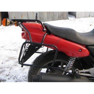 Багажна система HONDA CB500 (Бічні рамки + центральний багажник) 278215569 фото