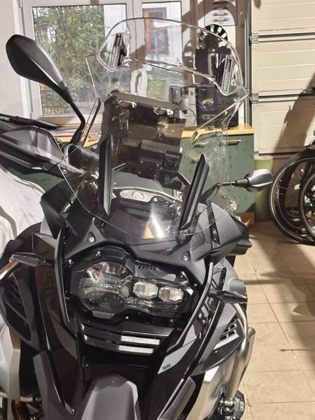 Додаткове Скло спойлер на Suzuki V-strom, BMW GS, Honda Africa twin, Yamaha Fazer універсальне A-04340L фото