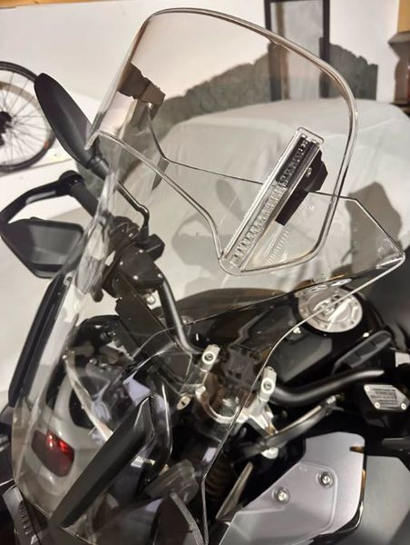 Додаткове Скло спойлер на Suzuki V-strom, BMW GS, Honda Africa twin, Yamaha Fazer універсальне A-04340L фото