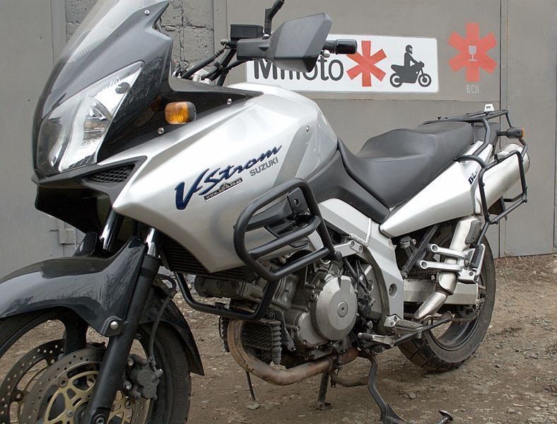 Дуги защита двигателя клетка SUZUKI DL1000 V-Strom 2002-2011 912415362 фото