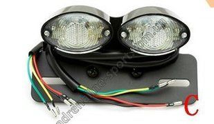 Стоп сигнал Тюнинг LED 2 на Honda Steed VT, XVS 811557007 фото