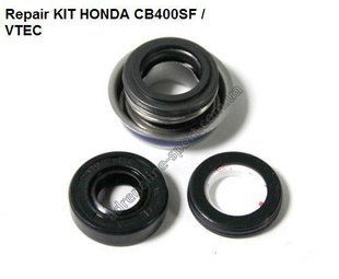 Помпа насос HONDA CB400SF/VTEC (рем-кт сальники помпи) 144970130 фото