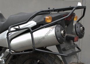 Багажник центральний бічні рамки SUZUKI DL1000 V-Strom 2002-2011 812022800 фото