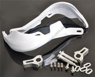 Захист рук на Honda XR150, XR250, XR650 Rally Pro 22mm - Білий 213004469 фото