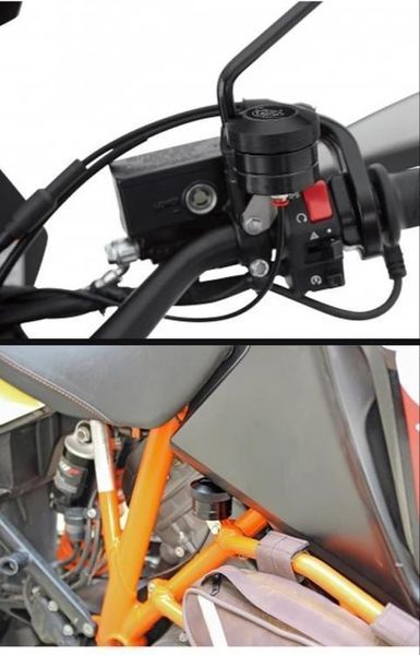 Автосмазчик ланцюга Chain Oiler 2 Alu 8108422530 фото