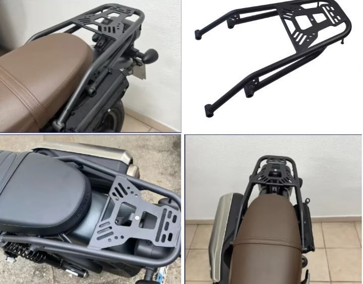 Задний багажник на Honda CL500, CL250, CL300 779802388 фото