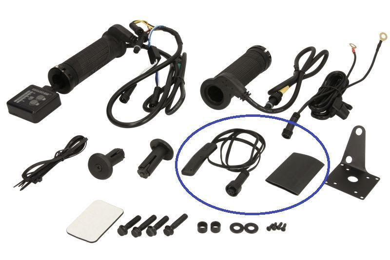 Ручки з підігрівом - курка газу Oxford ATV HOTGRIPS EVO 2585564790 фото