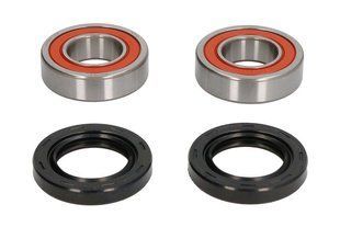 Підшипники сальники колеса YAMAHA BT, FJR, FZ1, FZ6, MT-01, MT-03, TDM, XJR, XP, XT, XV, XVZ, YZF-R6/R1 (FRONT) JP 303 фото