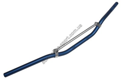 Кермо Enduro-cross посилене 22mm BLUE (Іспанія) 578568852 фото