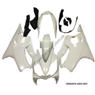 Пластик HONDA CBR600F4i 04-07 (комплект 10 деталей) 615556246 фото