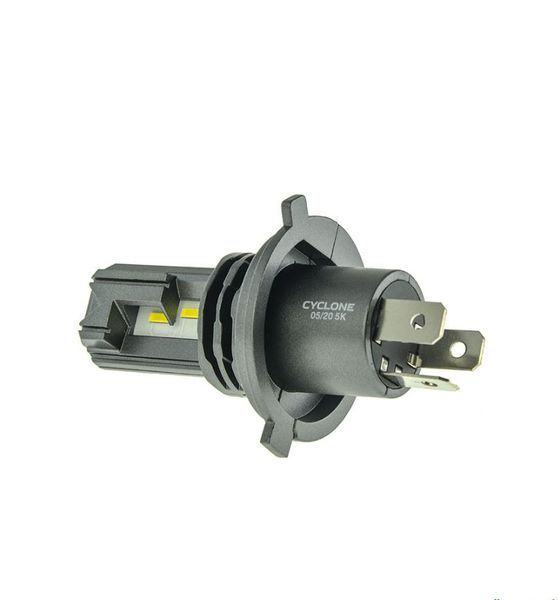 LED лампи на мотоцикл копія PHILIPS H4 фірми Cyclon 2 PTS-08450-2 фото