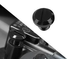 Болт заглушка зеркала тормозной машинки, кронштена сцепления M10X1.25 DJ10R фото