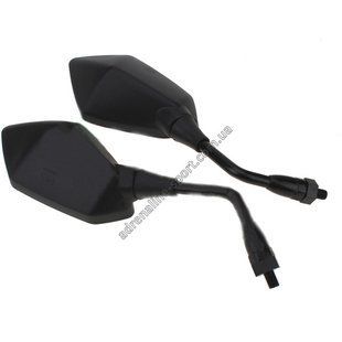 Зеркала Universal KAWASAKI Z750, Z1000, ER-6N (с грузиком) 964377100 фото