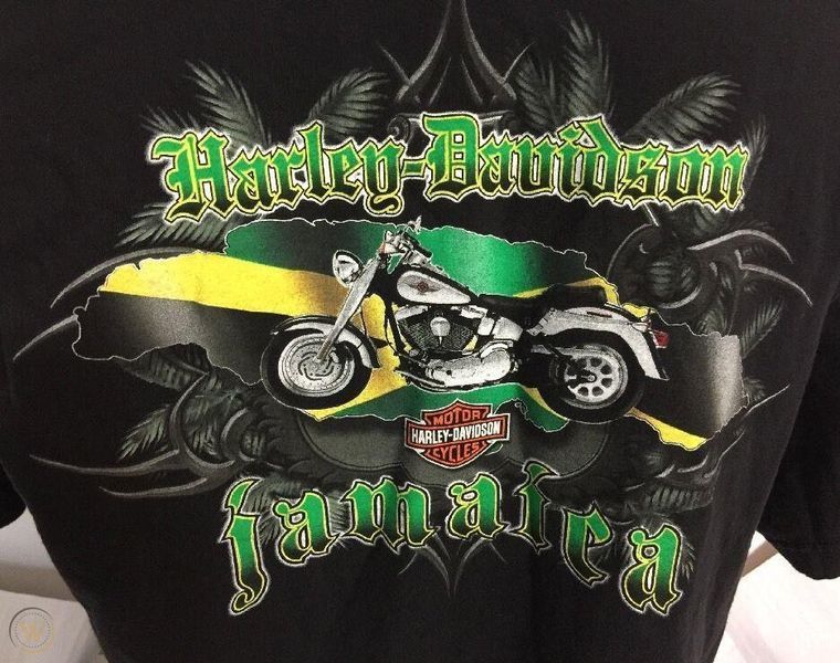Футболка чоловіча Harley-Davidson Bob Marley  O-01650 фото
