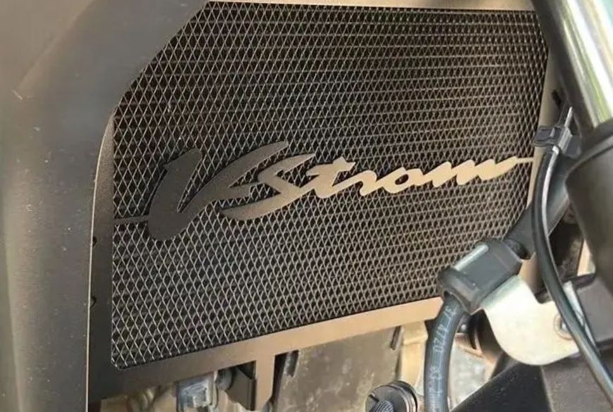 Защита радиатора на Suzuki V-Strom DL650 (2013-2023) 418395591 фото