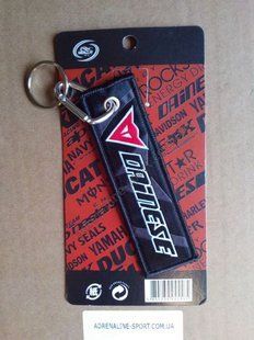Брелок для ключей DAINESE (текстиль с карабином) 101658141 фото