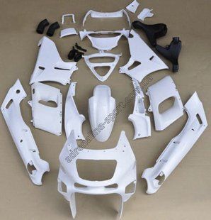 Пластик Kawasaki ZZR400 ZZR600 (повний комплект) 673520768 фото