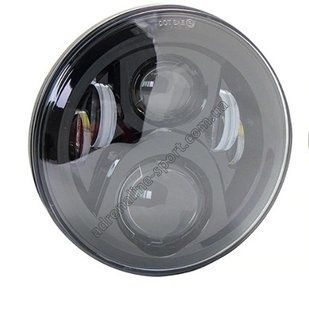 LED Модуль Мото Фара на Мотоцикл - 180мм (7 дюймов) 419889259 фото