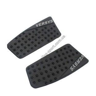 Боковые Защитные наклейки на бак Kawasaki Versys KLE650 231035781 фото