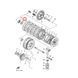Шайба контровочная сцепления Yamaha XVS400 | XV535 OEM 902-15222-44-00 1360987781 фото 3