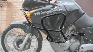 Дуги клетка HONDA Transalp XL650V c перегородкой (усиленные) 331108731 фото