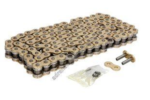 Цепь 525 / 108 JT X-Ring Z3 Gold JTC525Z3GS108RL фото