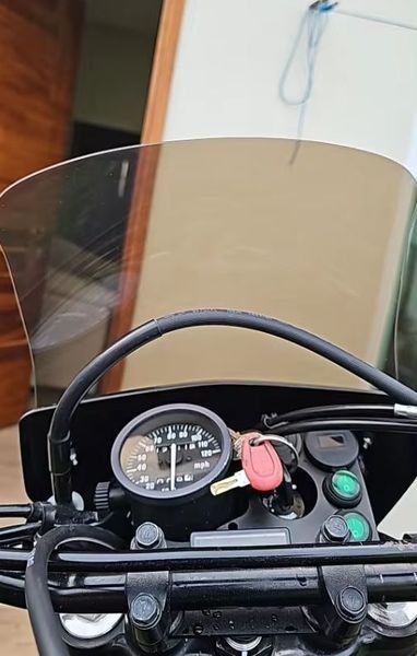 Вітрове скло на щиток фари Suzuki DR250, DR650, DRZ400, Honda CRF250, XR650 А-011750 фото