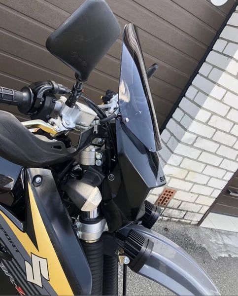 Вітрове скло на щиток фари Suzuki DR250, DR650, DRZ400, Honda CRF250, XR650 А-011750 фото