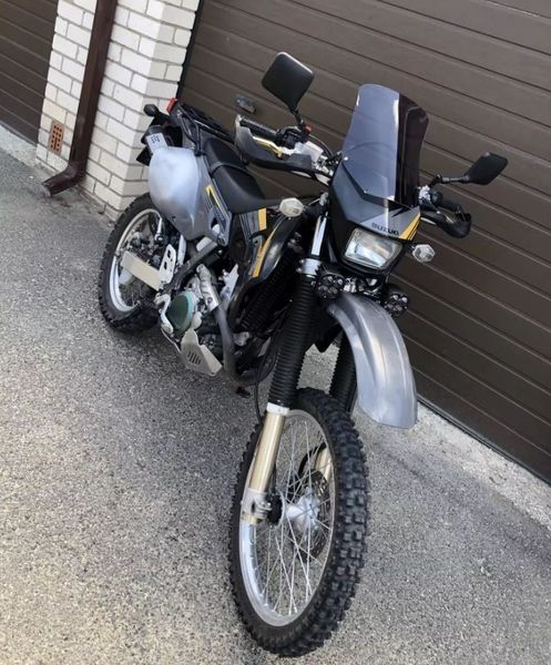 Вітрове скло на щиток фари Suzuki DR250, DR650, DRZ400, Honda CRF250, XR650 А-011750 фото